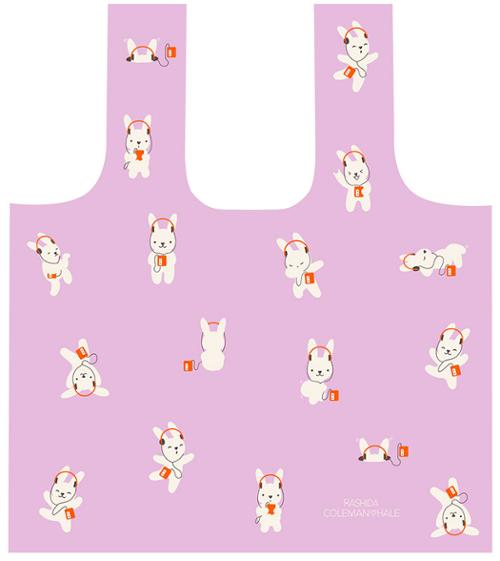 Pocket Shopper Rabbeats - Meori - Rashida Coleman Hale