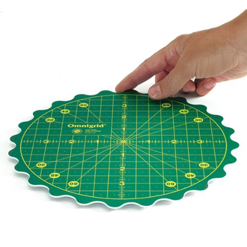 8" Rotating Cutting Mat - Omnigrid