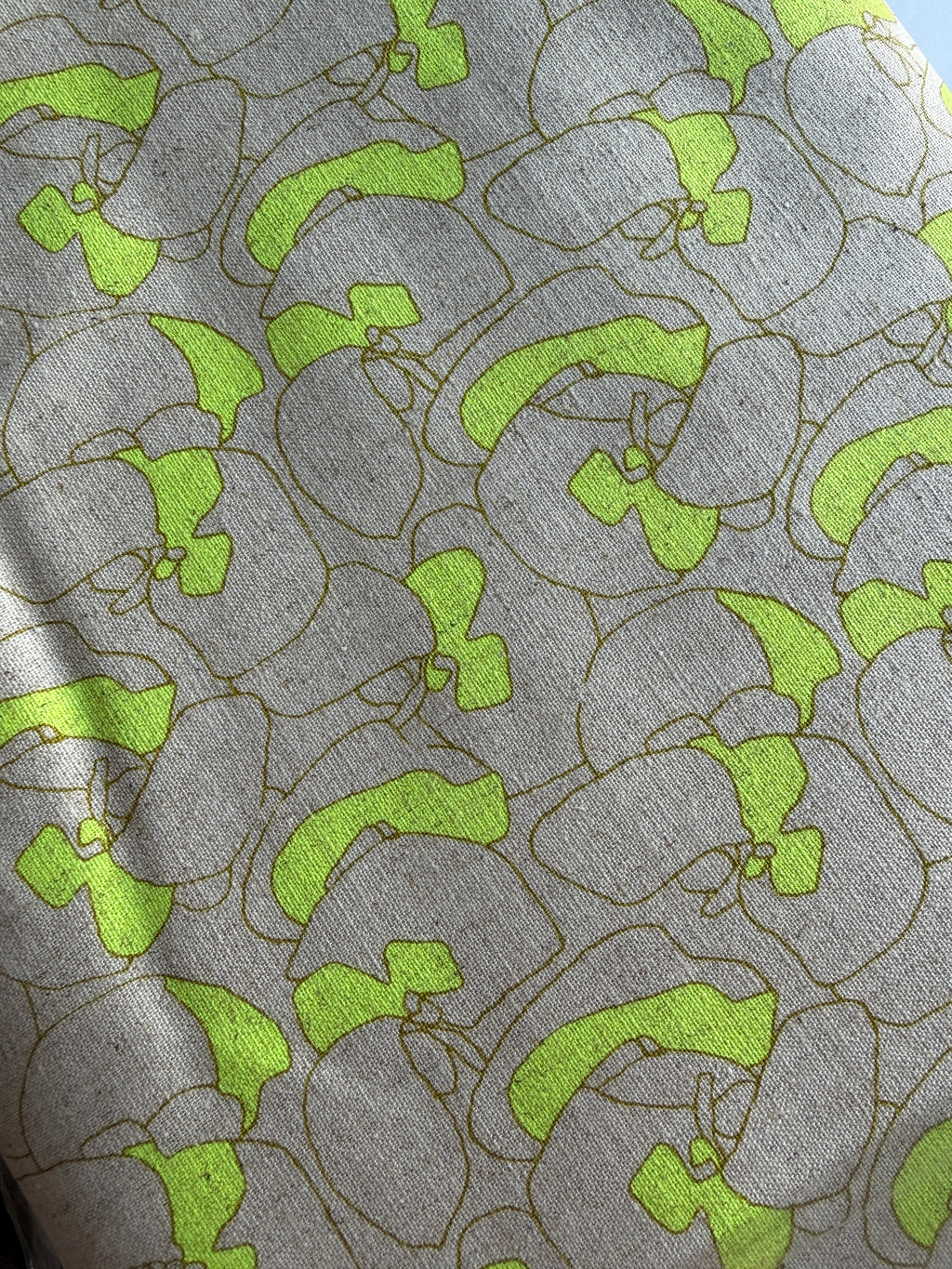 Memento - Neon Yellow - Canvas - Ruby Star Society