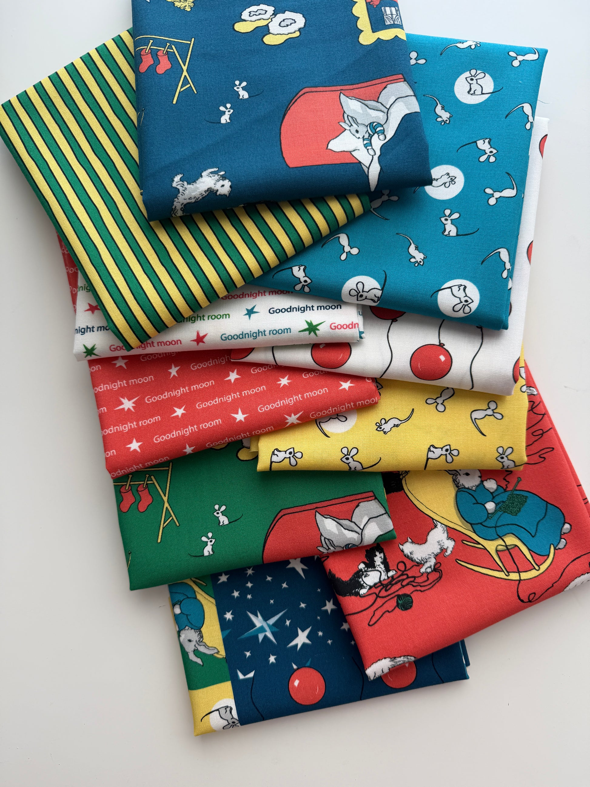 Goodnight moon - fat quarter bundle