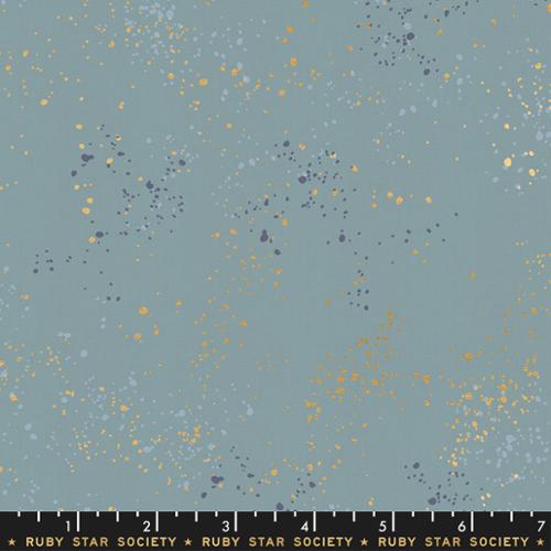 Speckled - Soft Blue - Metallic - Ruby Star Society