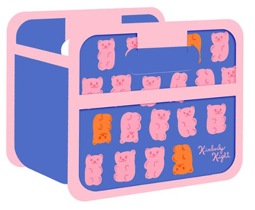 Gummy Bears - Foldable Box - Meori - Kimberly Kight