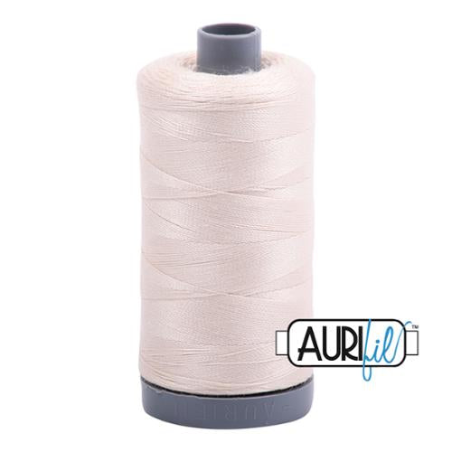 28wt Aurifil 100% Cotton Mako Thread