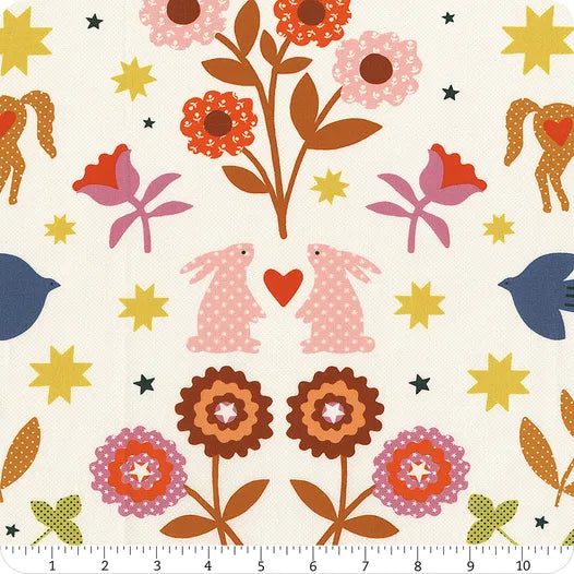 Appliqué - Natural - Mystic Fable - RUBY STAR SOCIETY