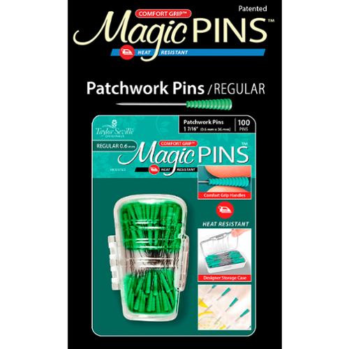 Magic Pins - Patchwork - 100ct