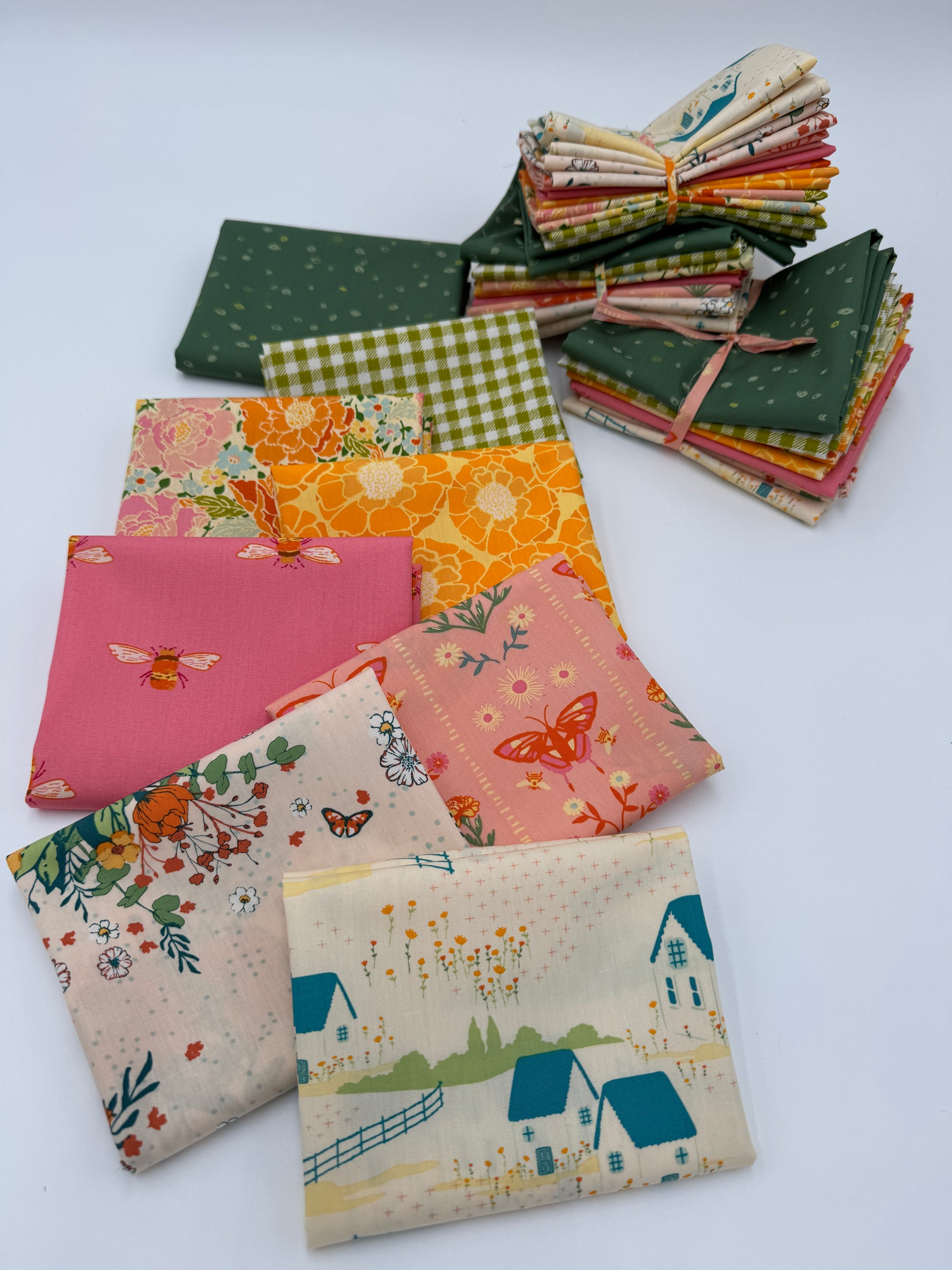 Marigold - fat quarter bundle