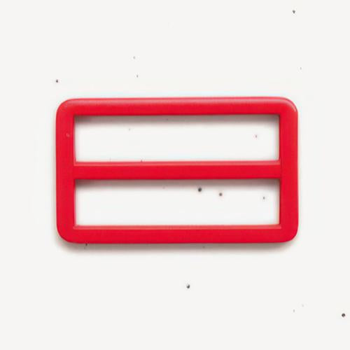 1" Tri Glide Buckle - Scarlet