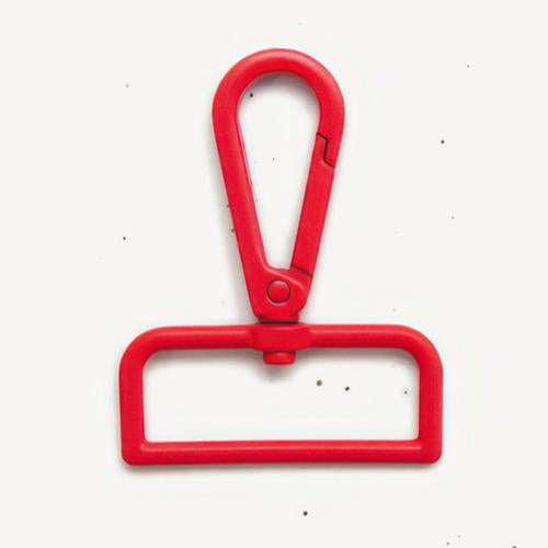 1" Swivel Snap Hook - Scarlet