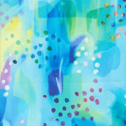 Gradients Auras - Turquoise- Moda - 108" Wideback