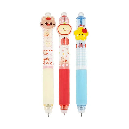 Set of 3 - heat erasable pens
