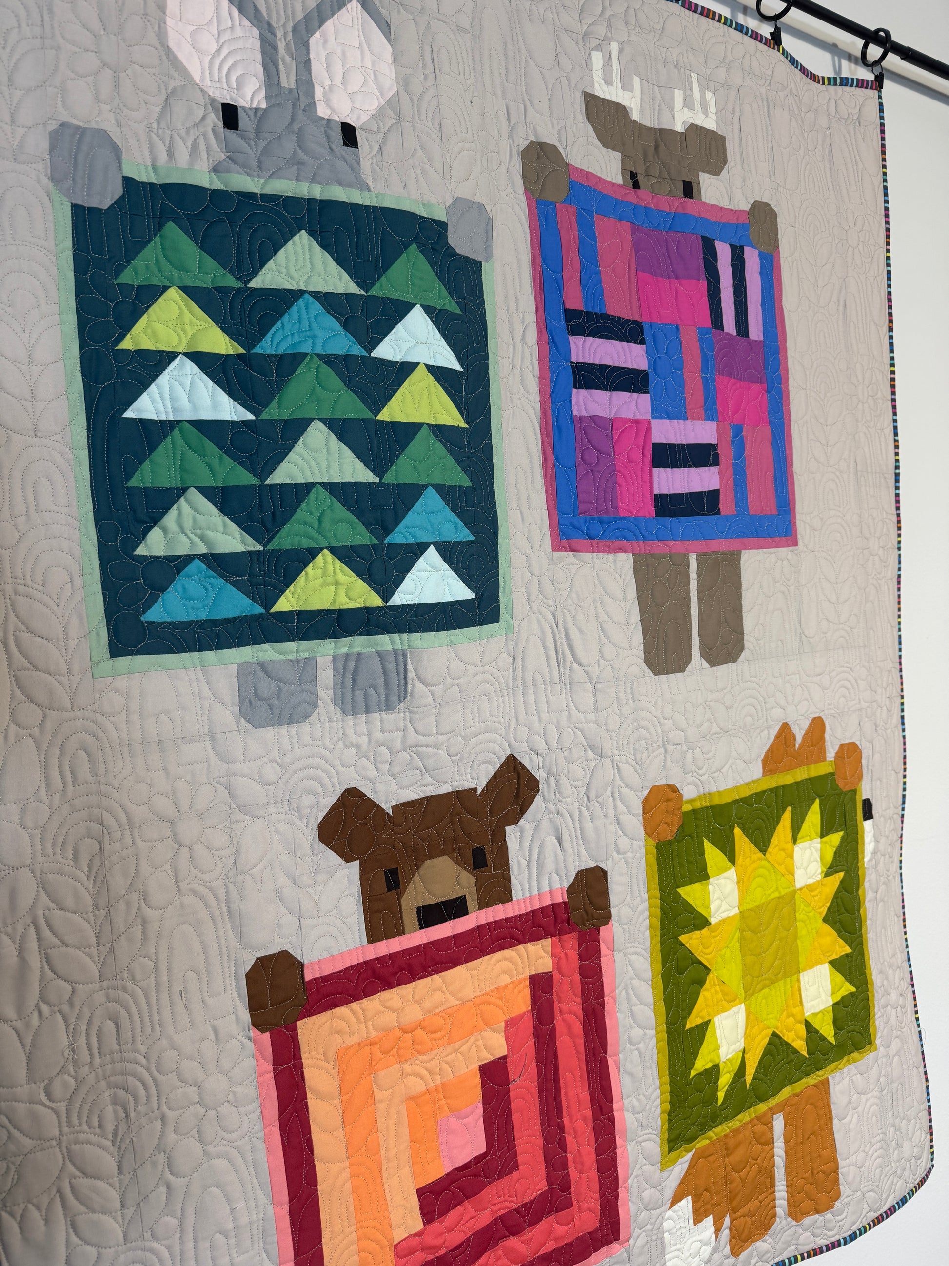 PREORDER - Show and Tell Quilt Kit