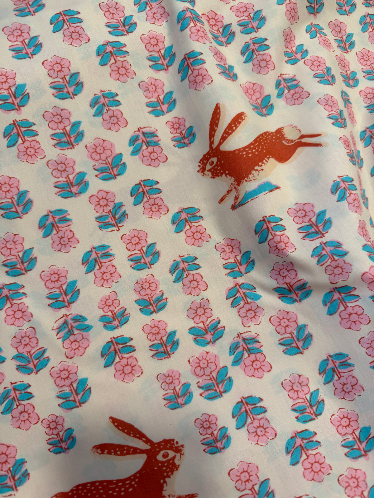 Rabbit - Heather Ross - 108" Wideback