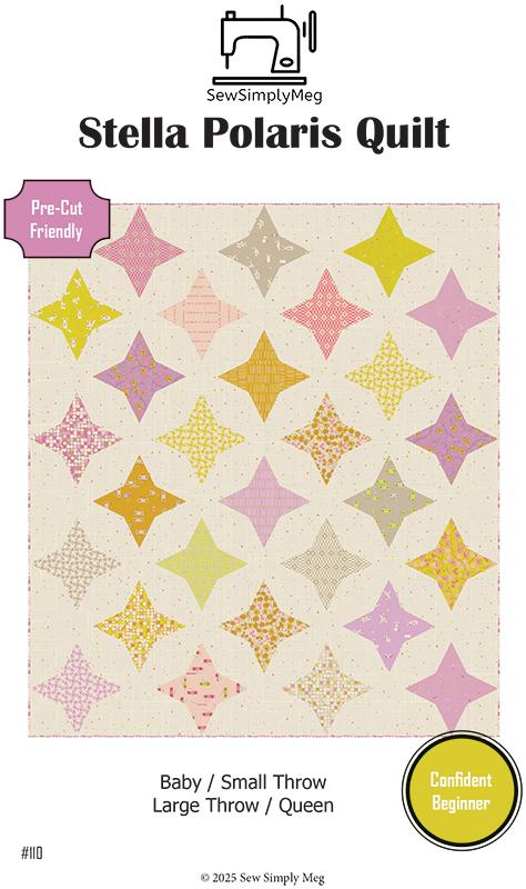 Stellar Polaris - Printed Paper Pattern