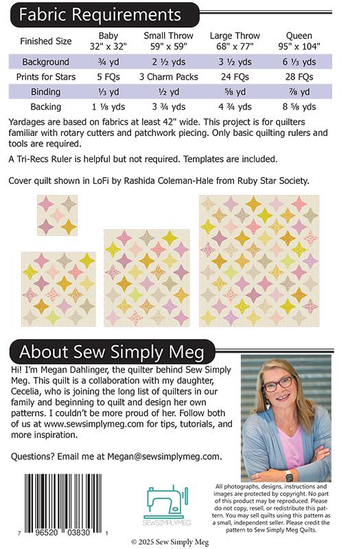 Stellar Polaris - Printed Paper Pattern