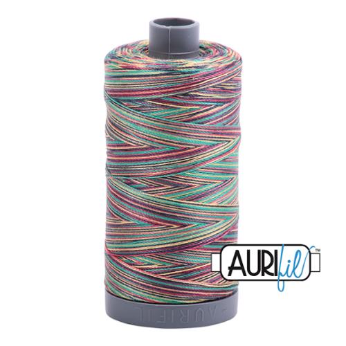 28wt Aurifil Marrakesh - 100% Cotton Mako Thread MK28 3817
