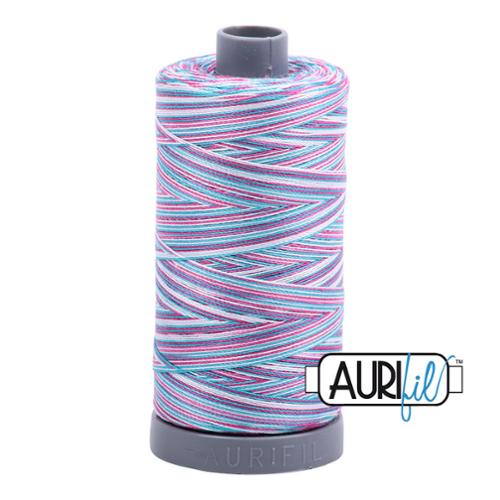 28wt Berrylicious Aurifil - 100% Cotton Mako Thread MK28 4647