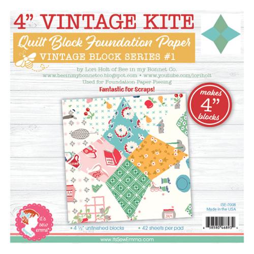 4" Vintage Kite Foundation Paper