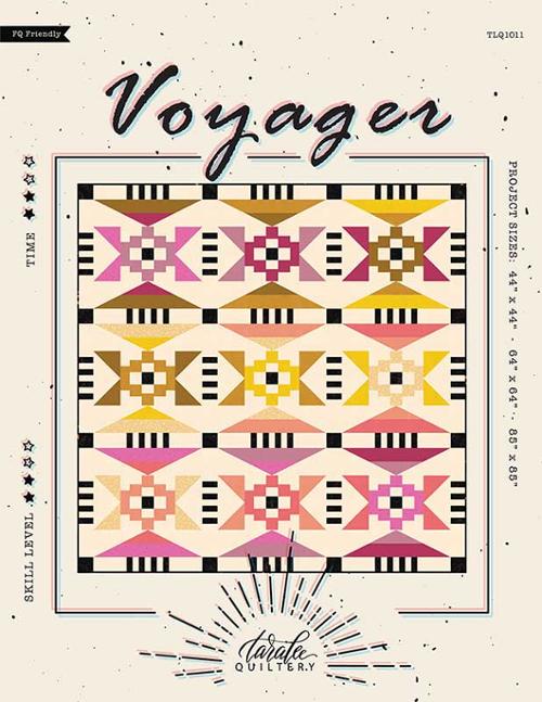 Voyager - Taralee Quiltery - printed quilt pattern