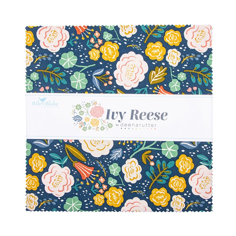 10" Stacker (Layer Cake) - Ivy Reese by Deena Rutter for Riley Blake