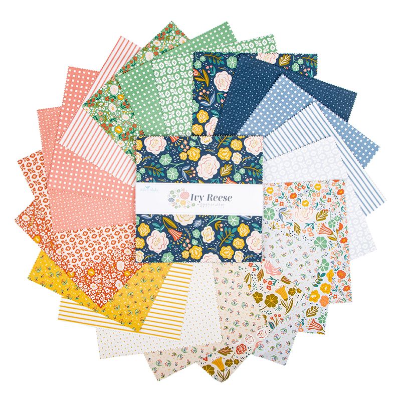 10" Stacker (Layer Cake) - Ivy Reese by Deena Rutter for Riley Blake