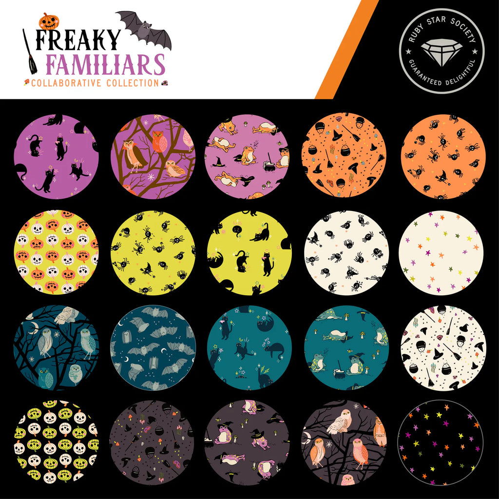 PREORDER - LAYER CAKE - FREAKY FAMILIARS - Ruby Star Society