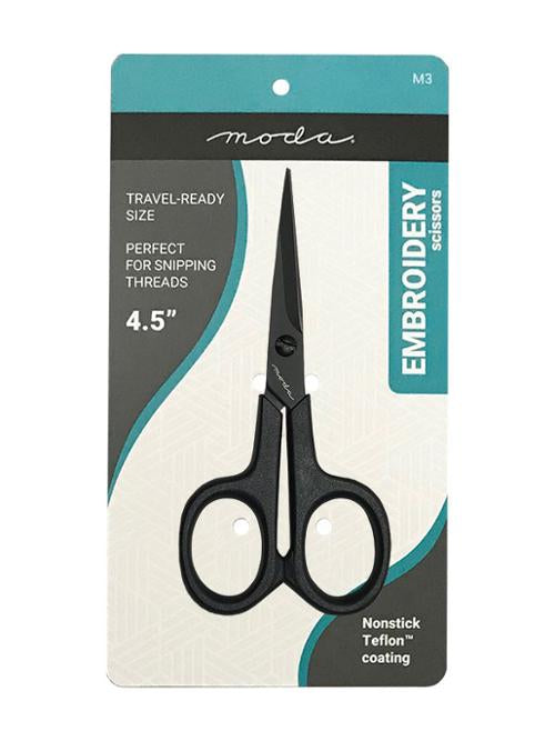 Teflon Embroidery Scissors 4.5”