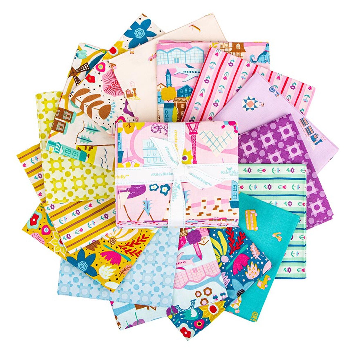 Fat Quarter Bundle - The Genesis of a Journey