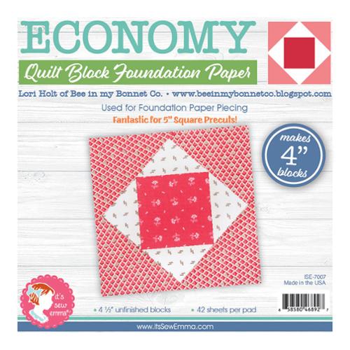 Economy 4" Foundation paper