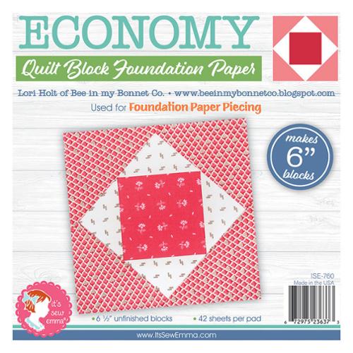 Economy 6" Foundation paper