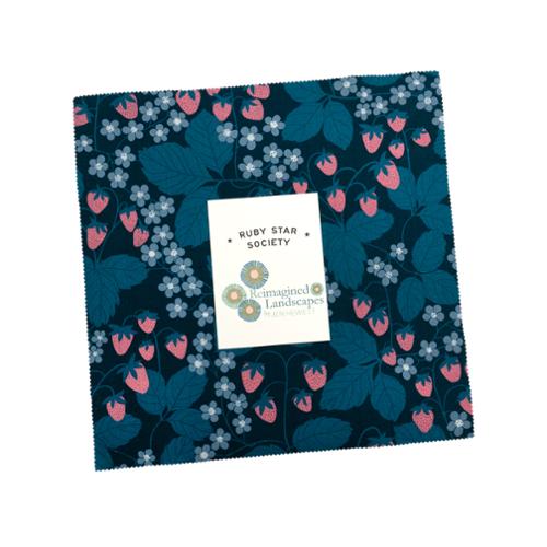 Reimagined Landscapes - Ruby Star Society - Layer Cake