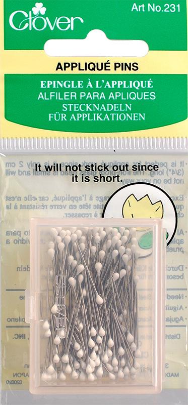 Clover Appliqué Pins - 150ct