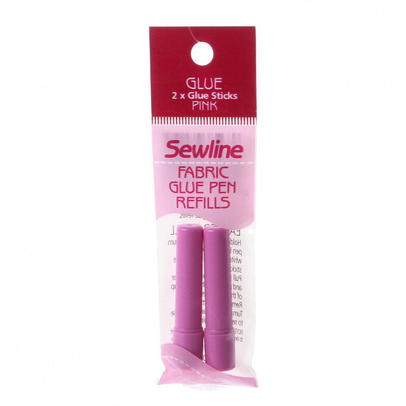 Water Soluble Glue Pen REFILL PINK - Sewline