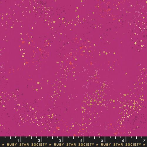 Speckled - Berry - Metallic - Ruby Star Society
