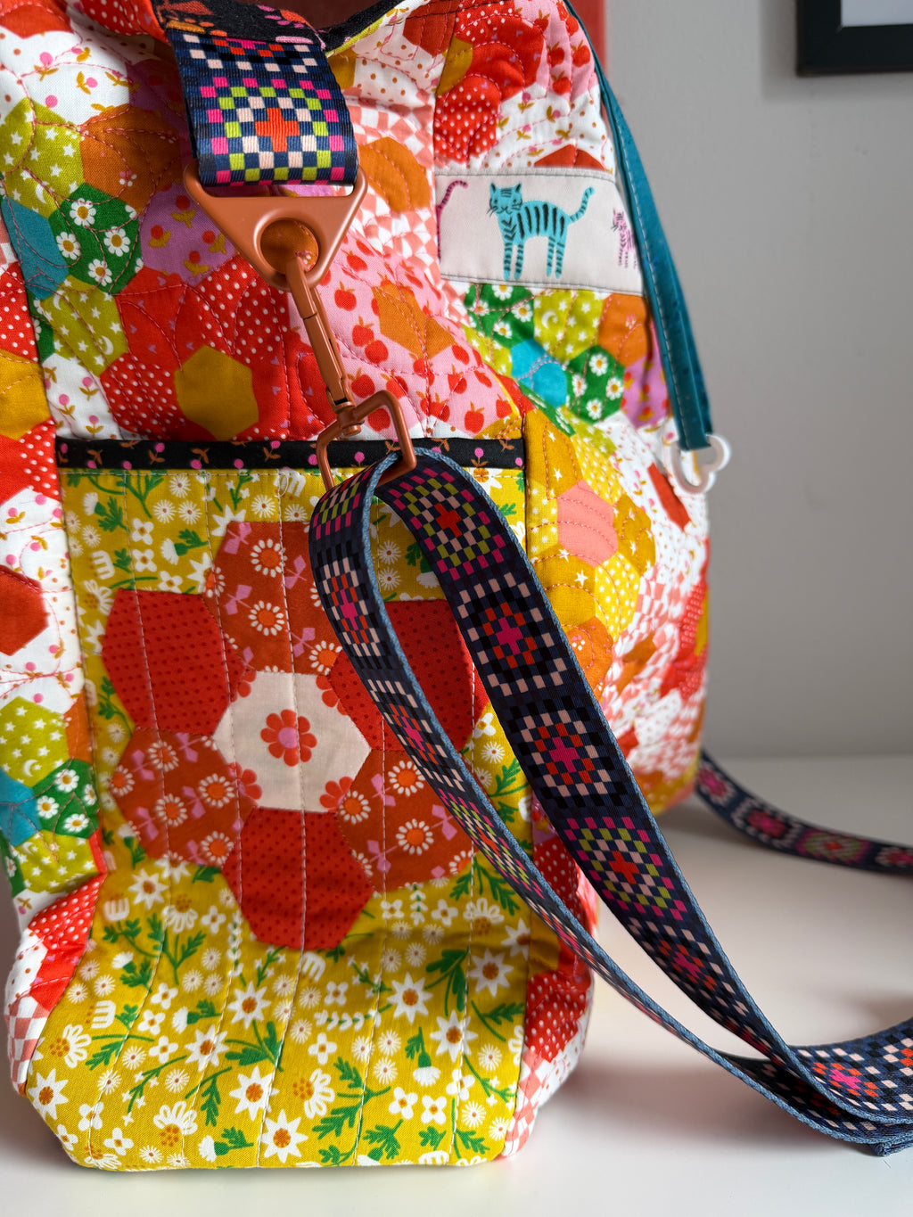 XL Slouchy Tote Bag - 16"x16"x5"