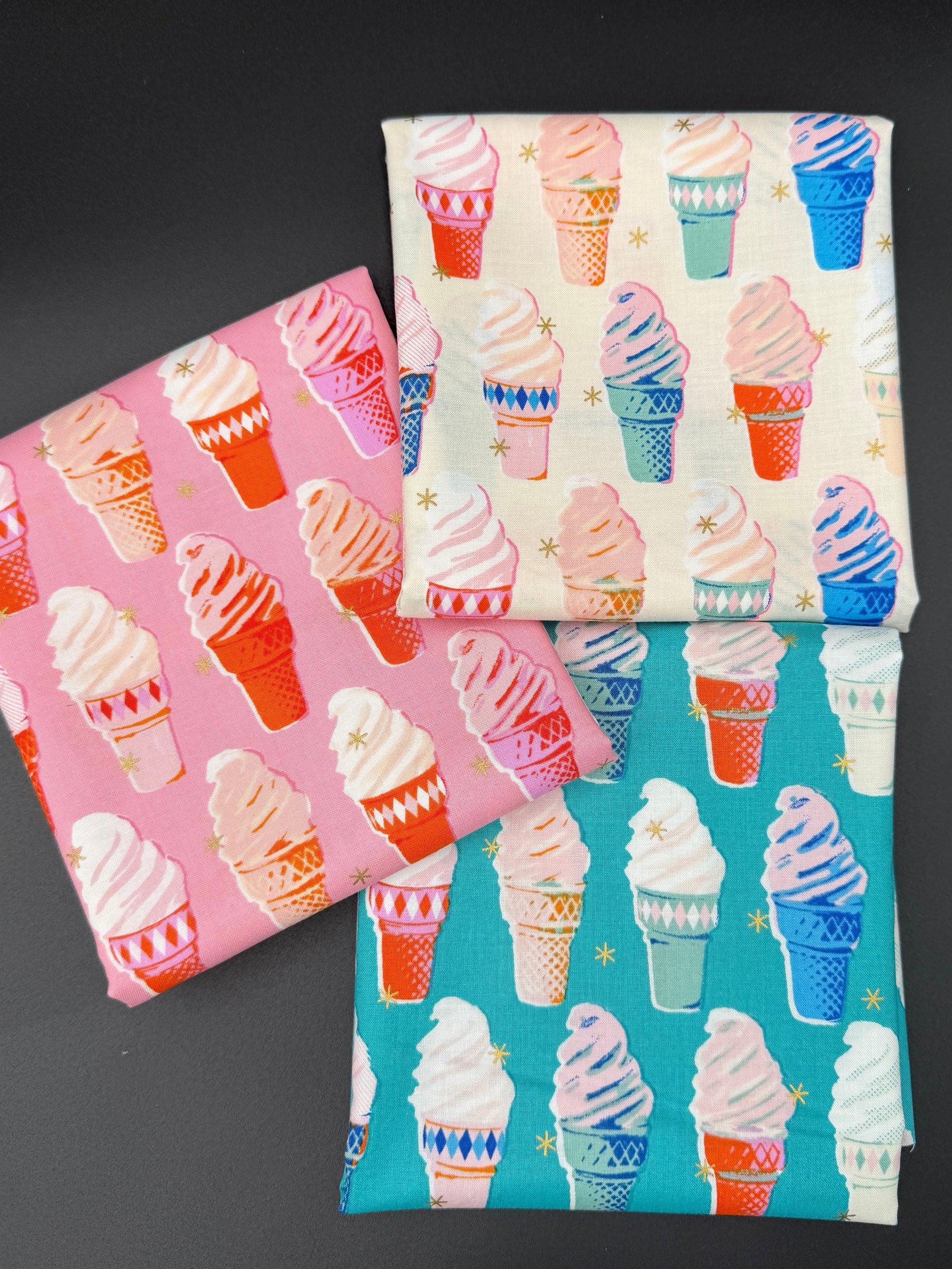 Triple Scoop - Fat Quarter Bundle