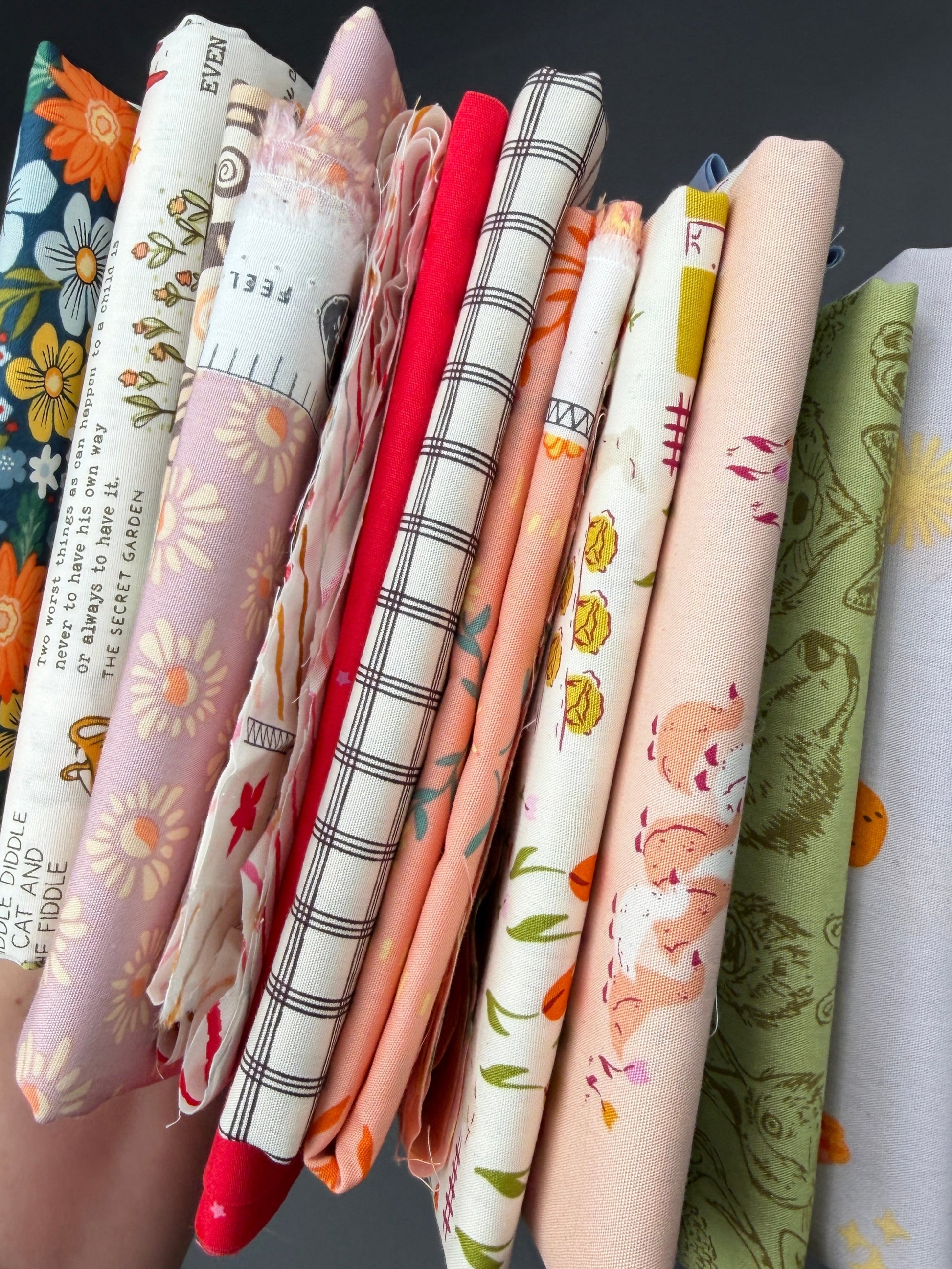 Mystery Scrap Bundle - Art Gallery Fabrics