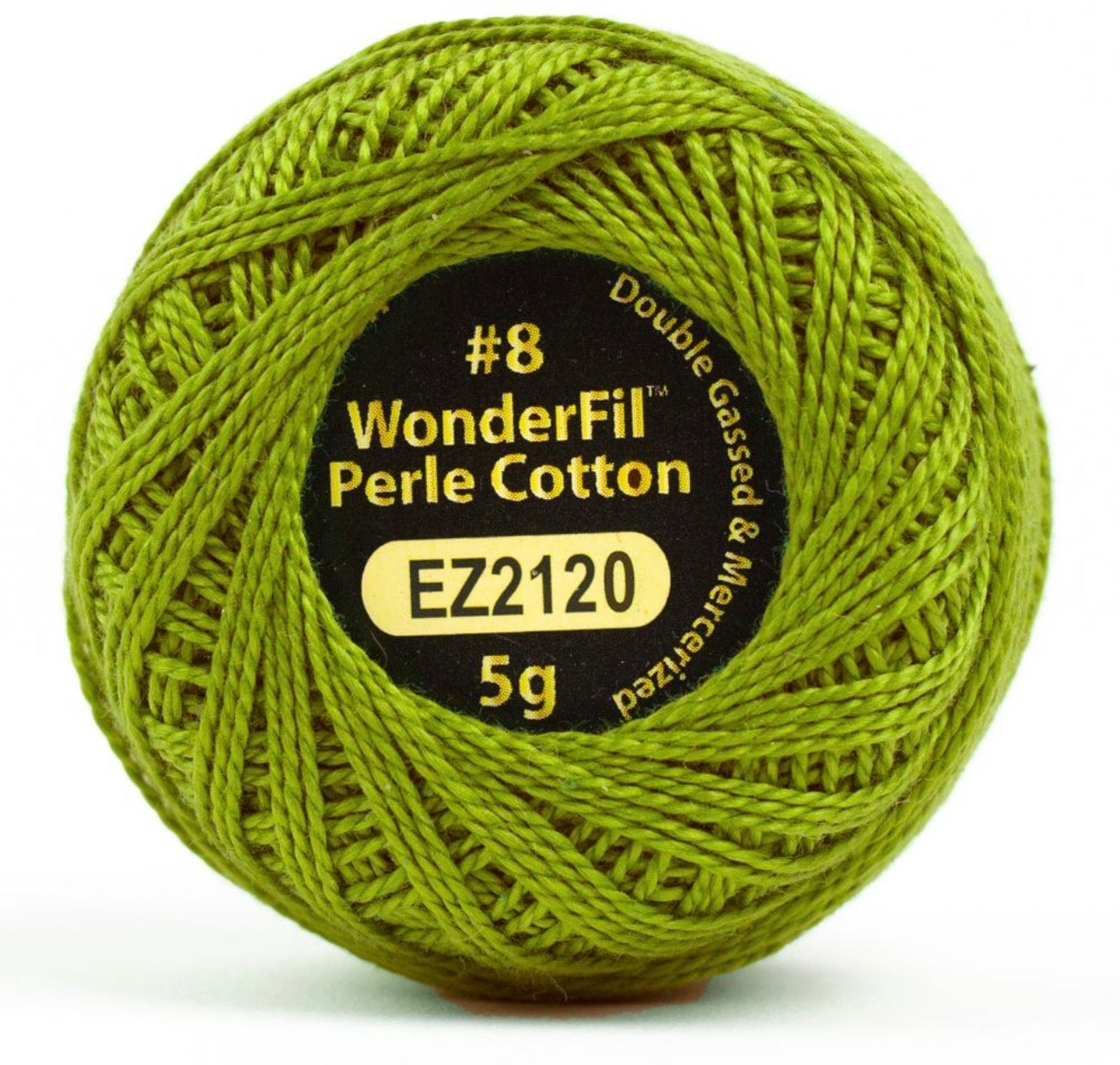 Eleganza (Alison Glass) - Olive #8 Perle Cotton