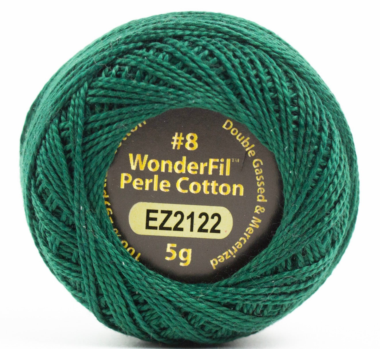 Eleganza (Alison Glass) - Peacock #8 Perle Cotton