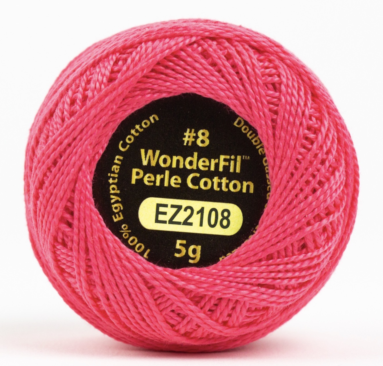 Eleganza (Alison Glass) - Salmon #8 Perle Cotton