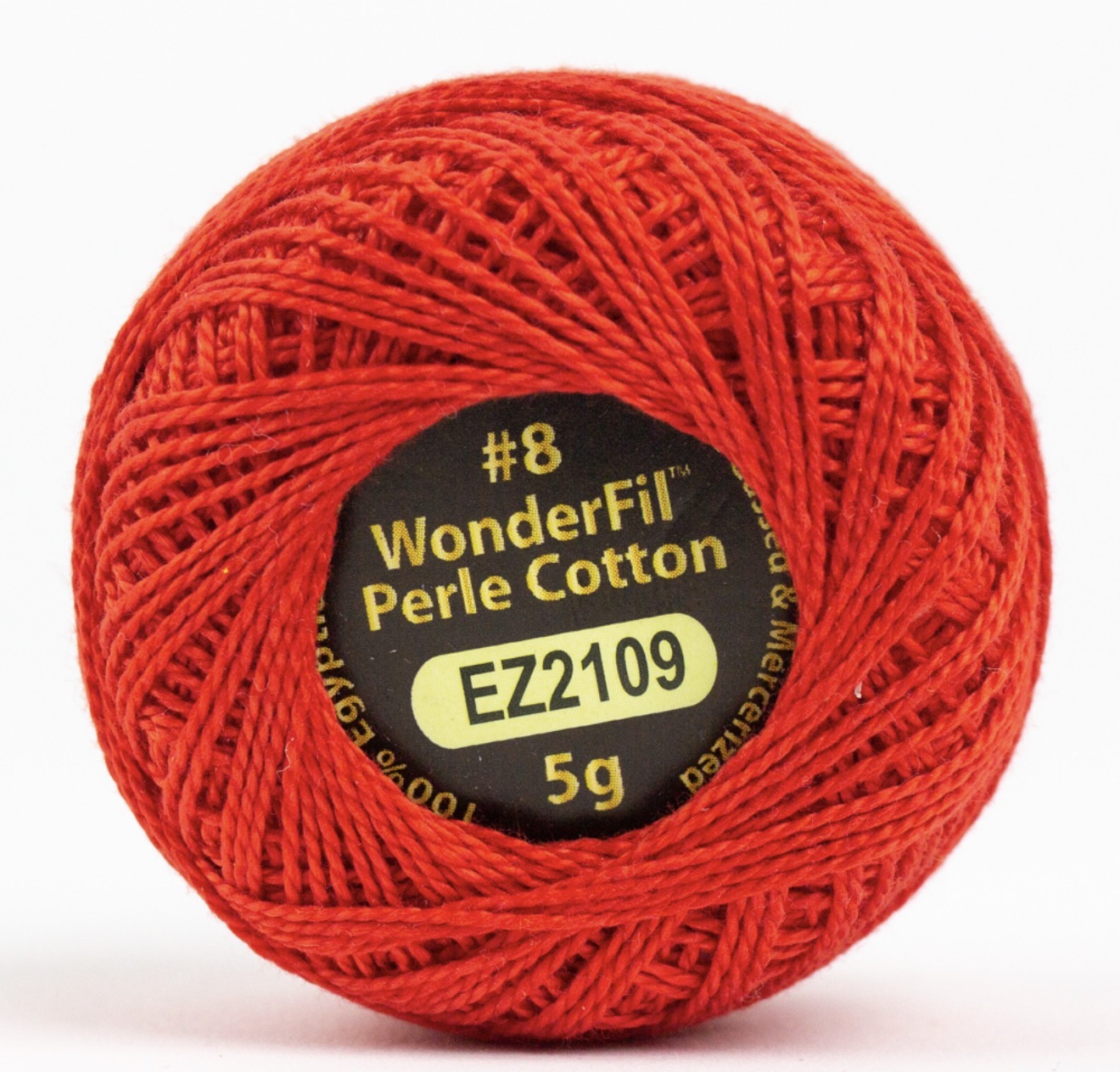 Eleganza (Alison Glass) - Poppy #8 Perle Cotton