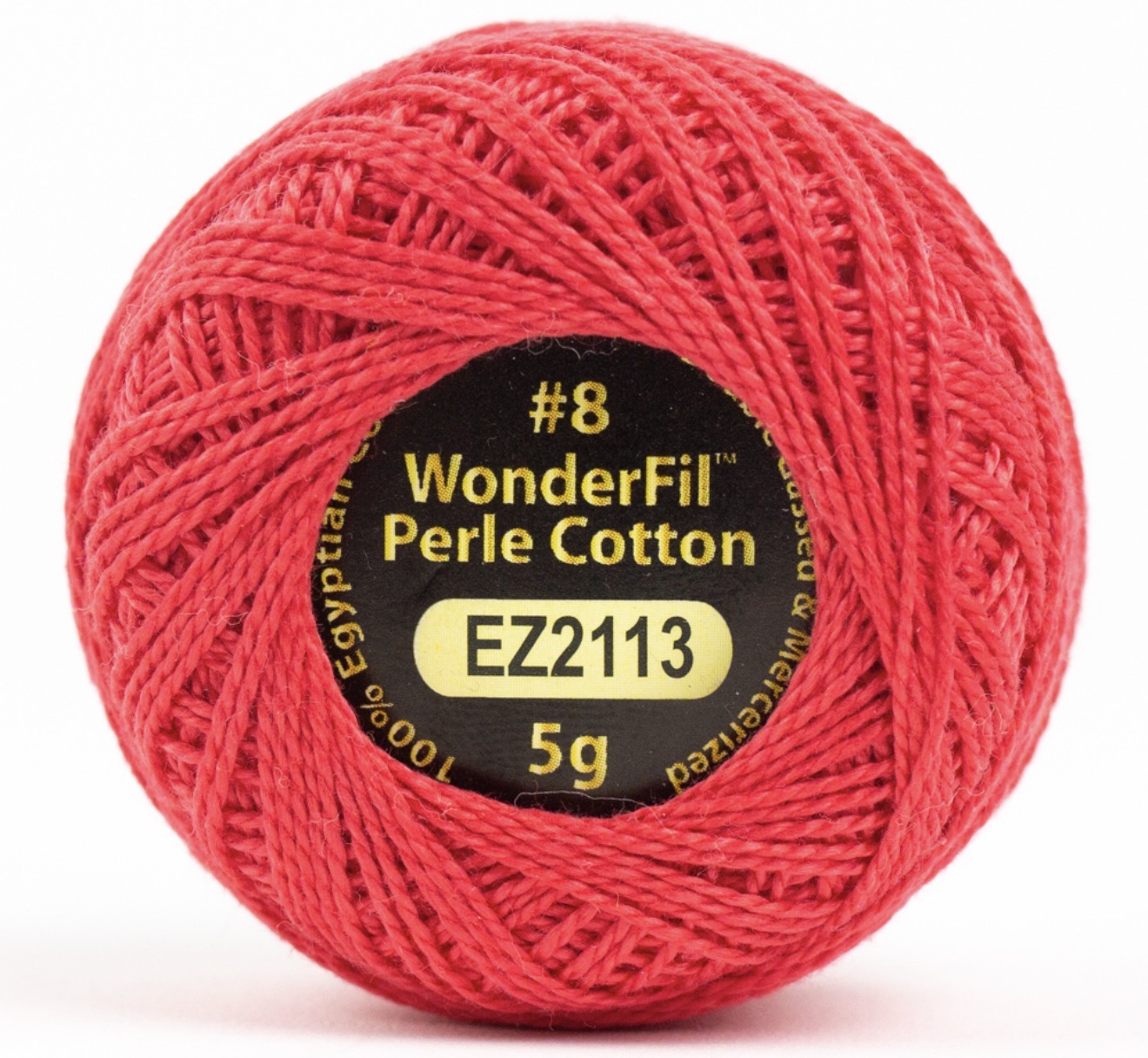 Eleganza (Alison Glass) - Marmalade #8 Perle Cotton - 2113