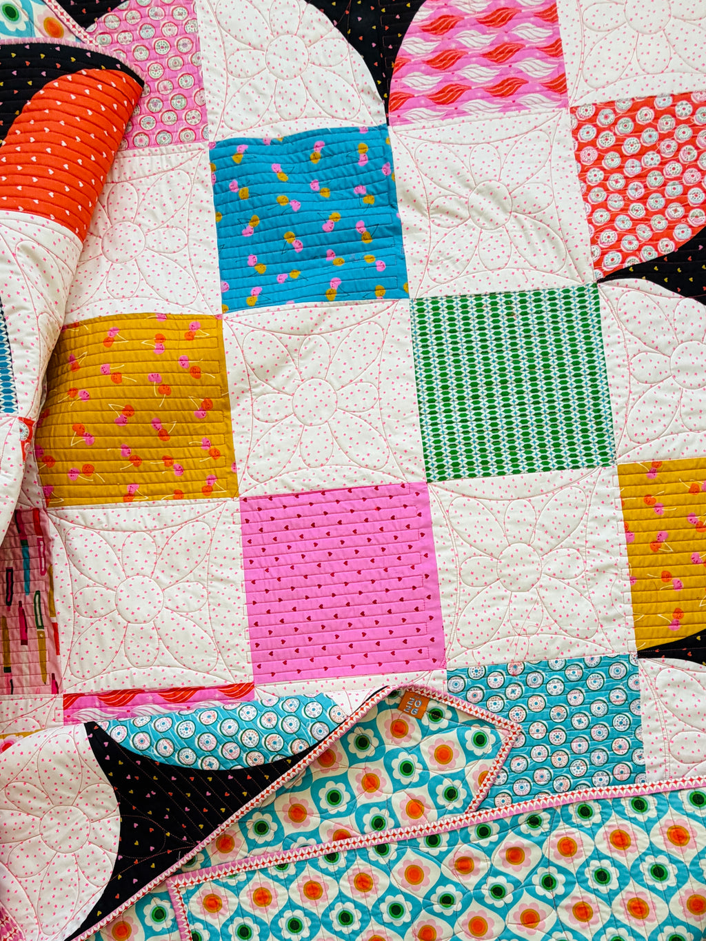 Trinketry Adorn Quilt Kit - Throw Size 76"x76"