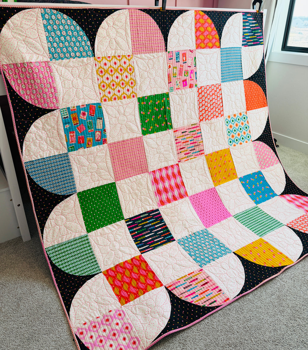 Trinketry Adorn Quilt Kit - Throw Size 76"x76"