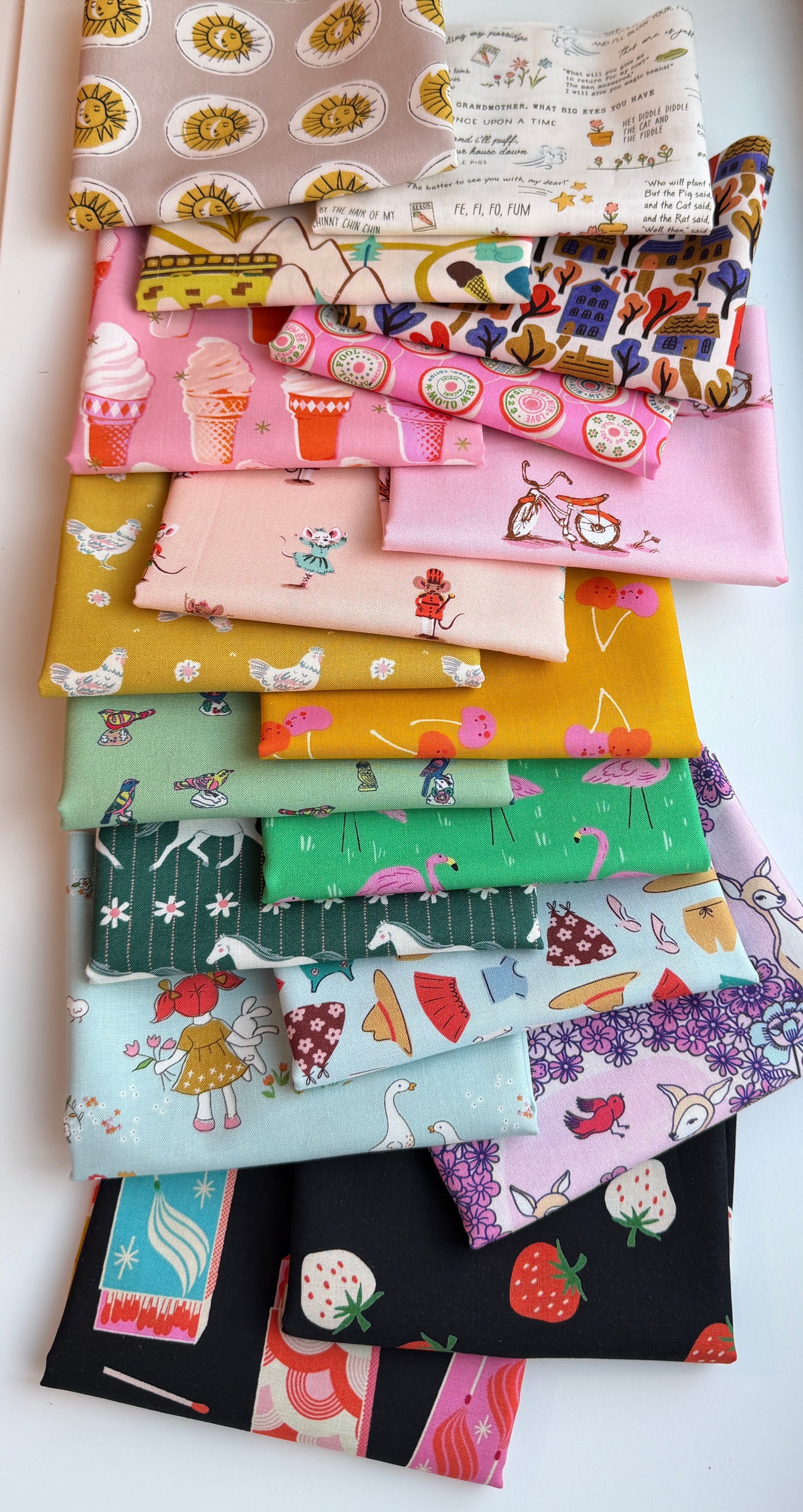 Fussy Cut Stash Stacker 2.0 - 1/4 Yard Cuts