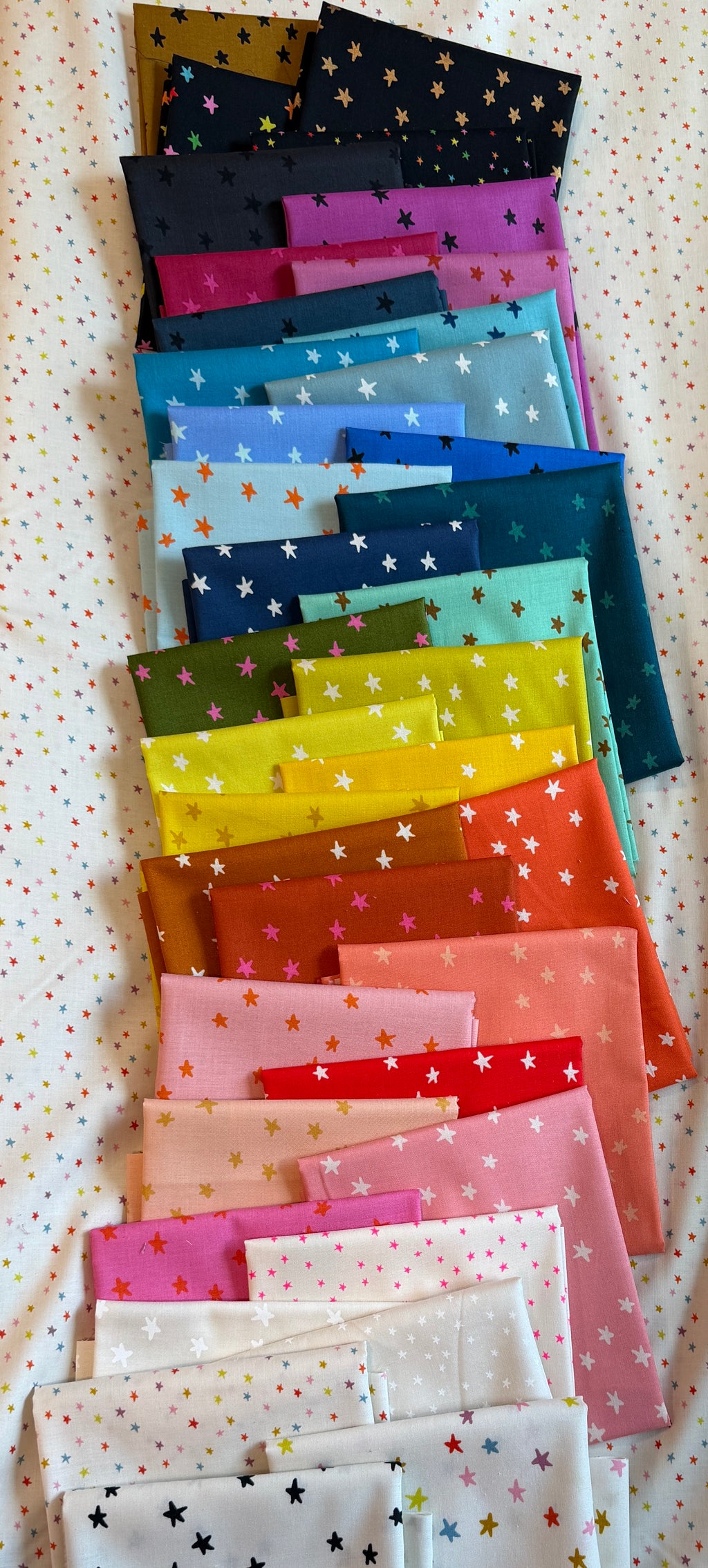 Super starry! Fat quarter bundle