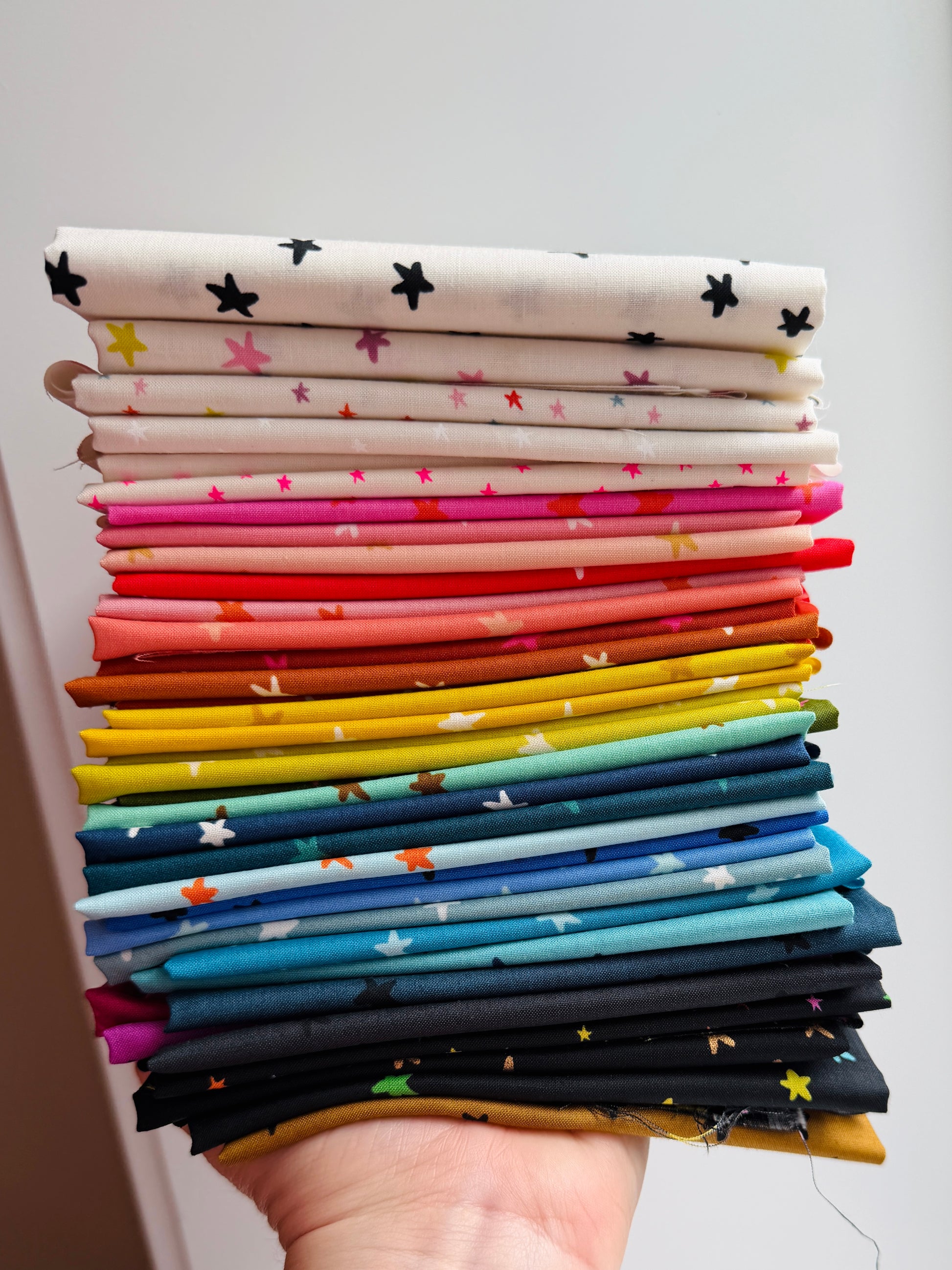 Super starry! Fat quarter bundle