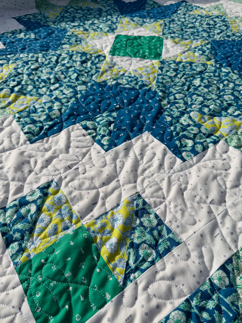 Summer Aria Quilt Kit - pattern not included