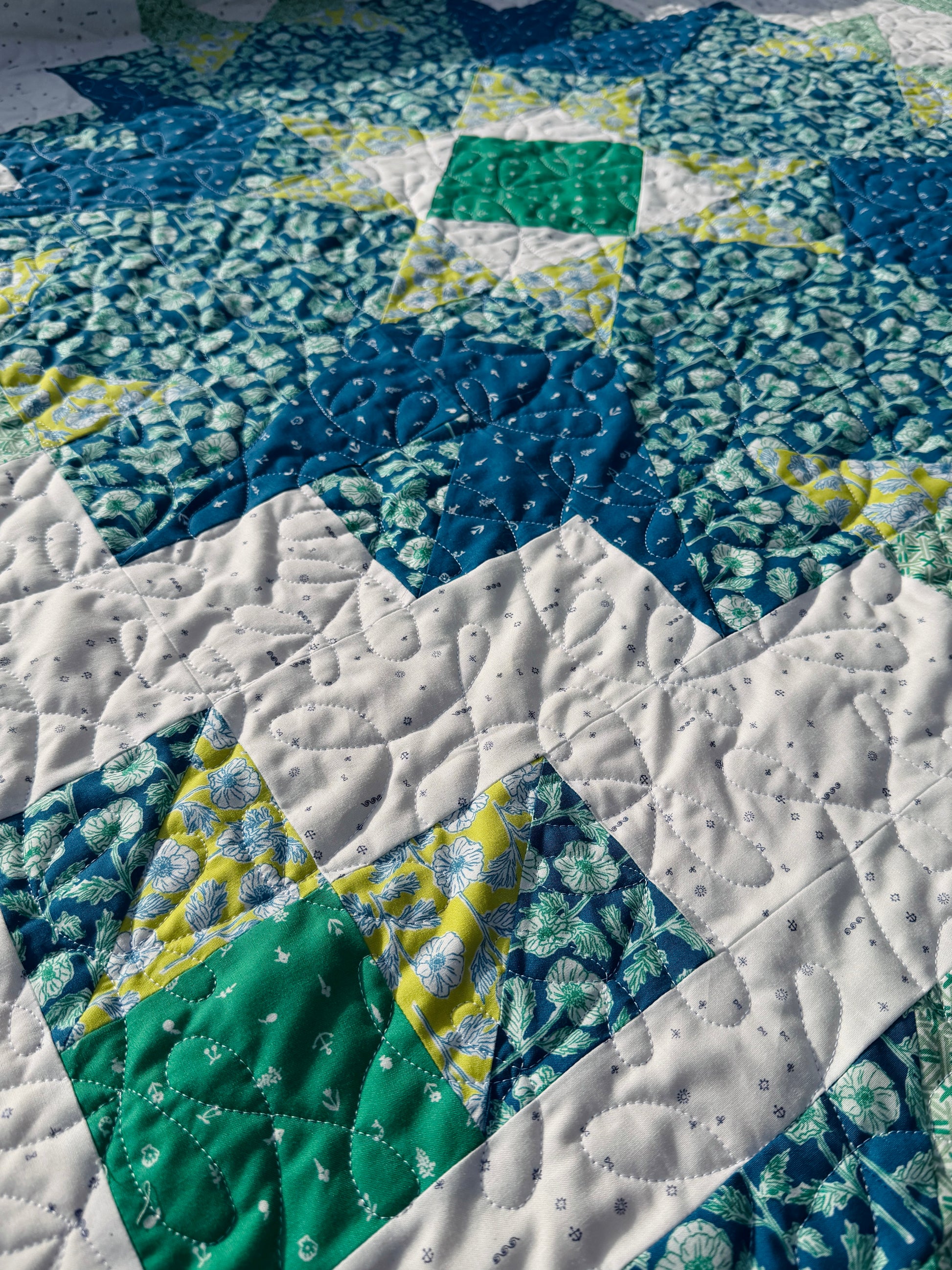 Summer Aria Quilt Kit - pattern not included