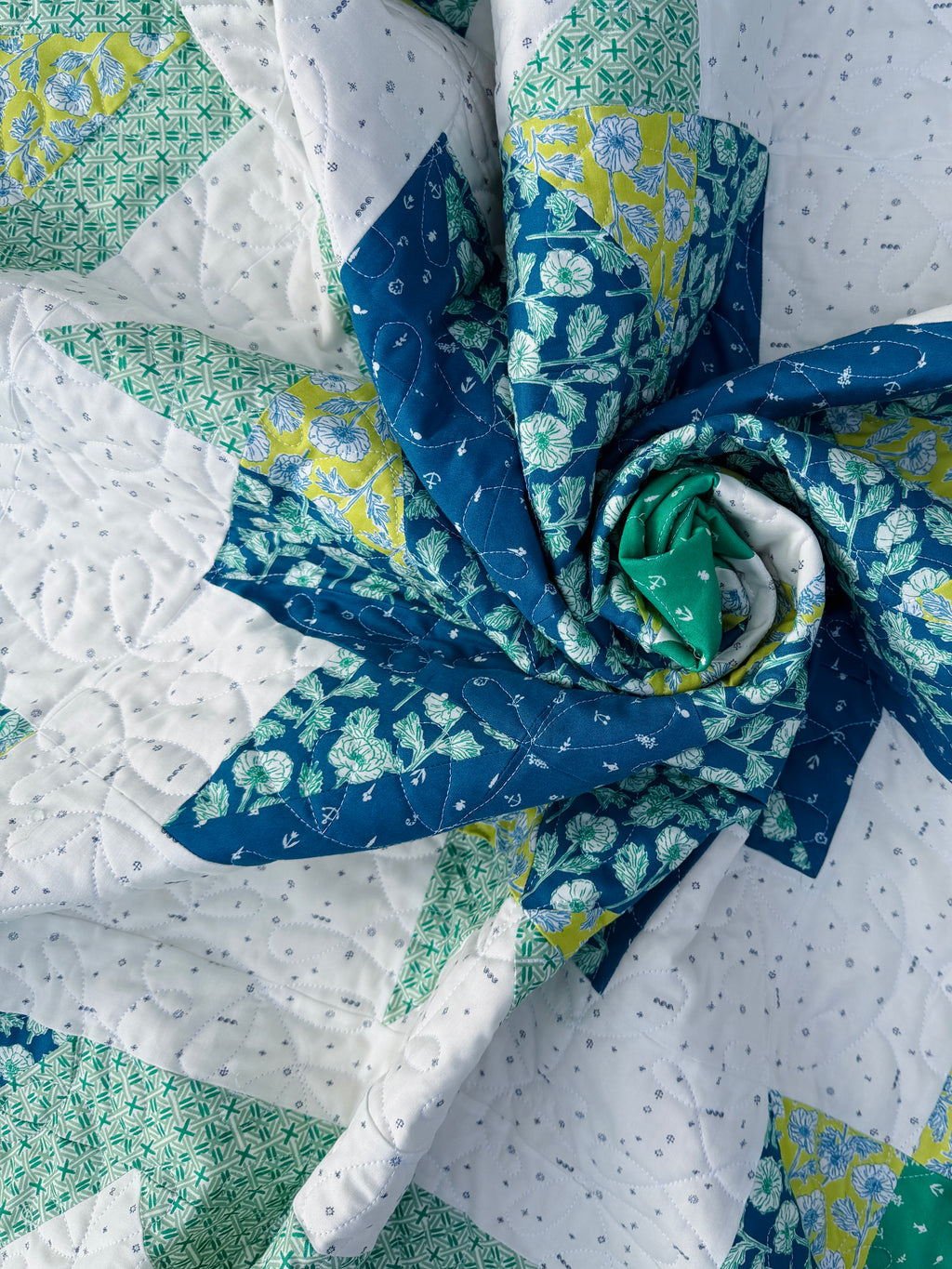 Summer Aria Quilt Kit - pattern not included
