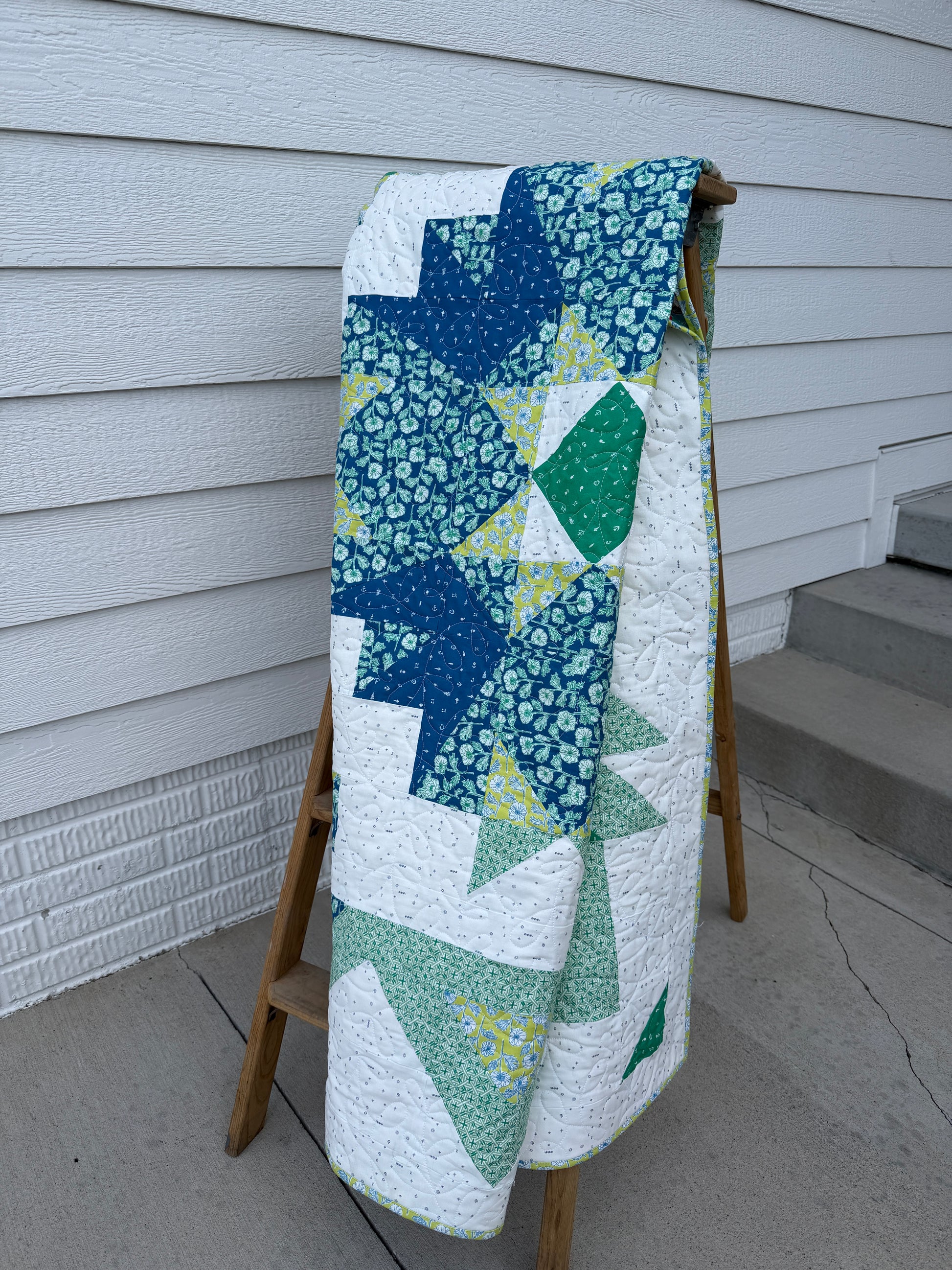 Summer Aria Quilt Kit - pattern not included
